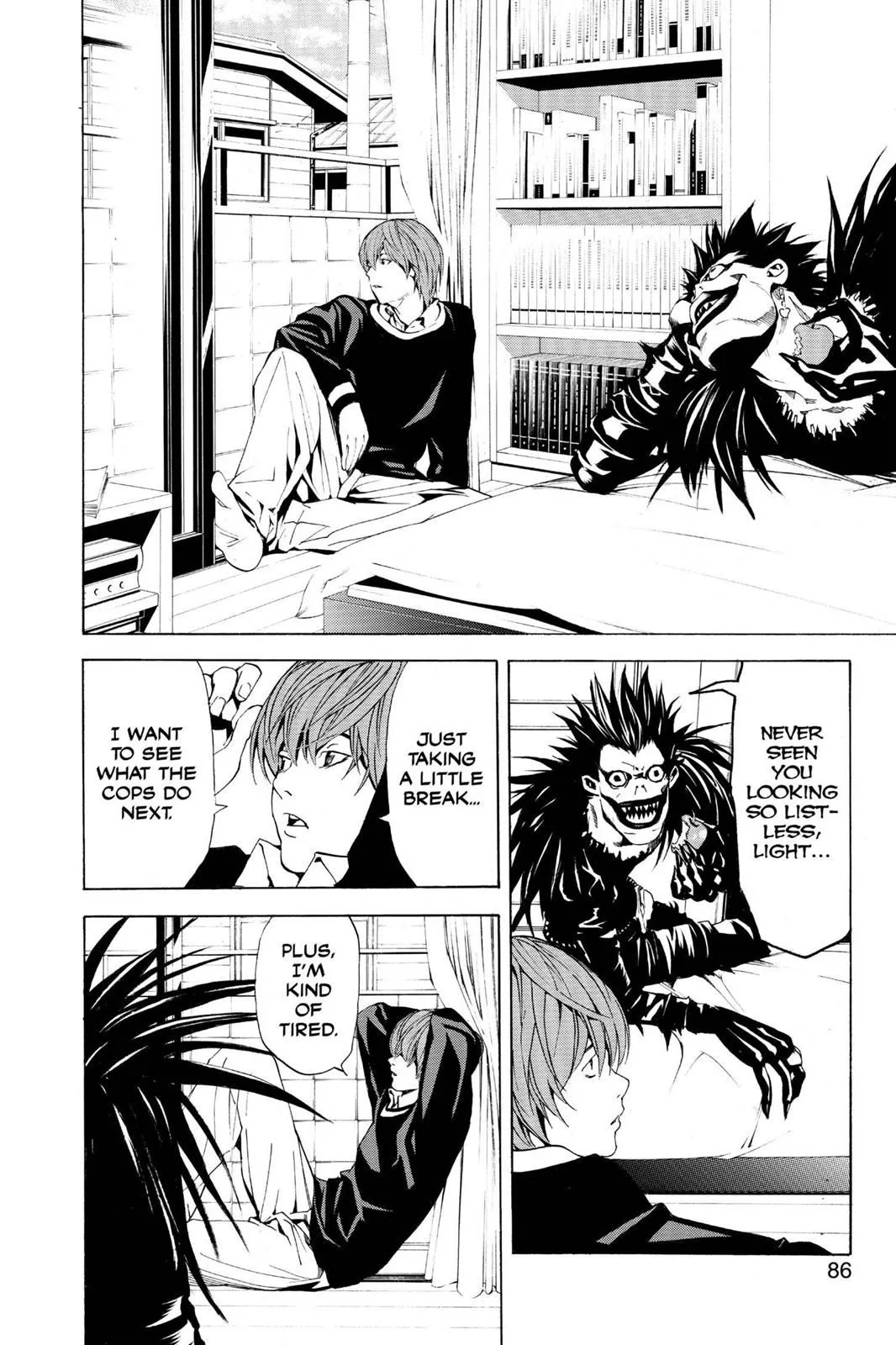 Read Death Note EN Manga Online