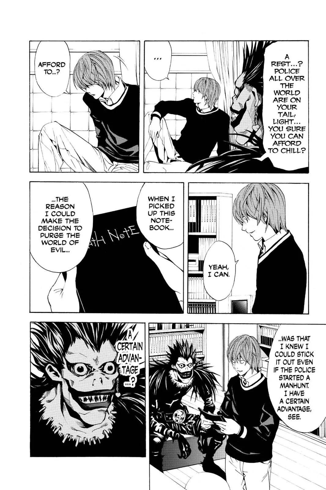 Read Death Note EN Manga Online