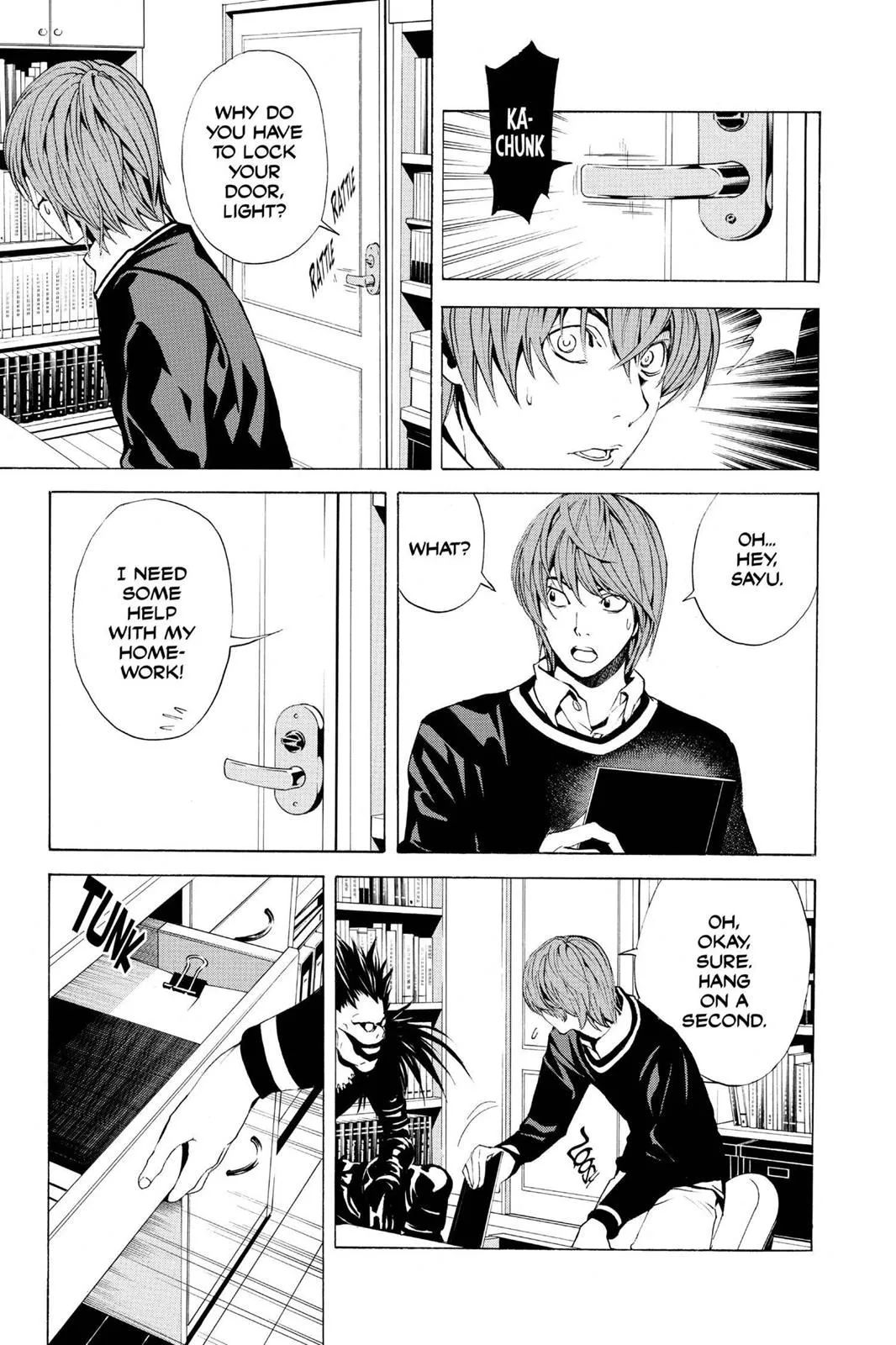 Read Death Note EN Manga Online