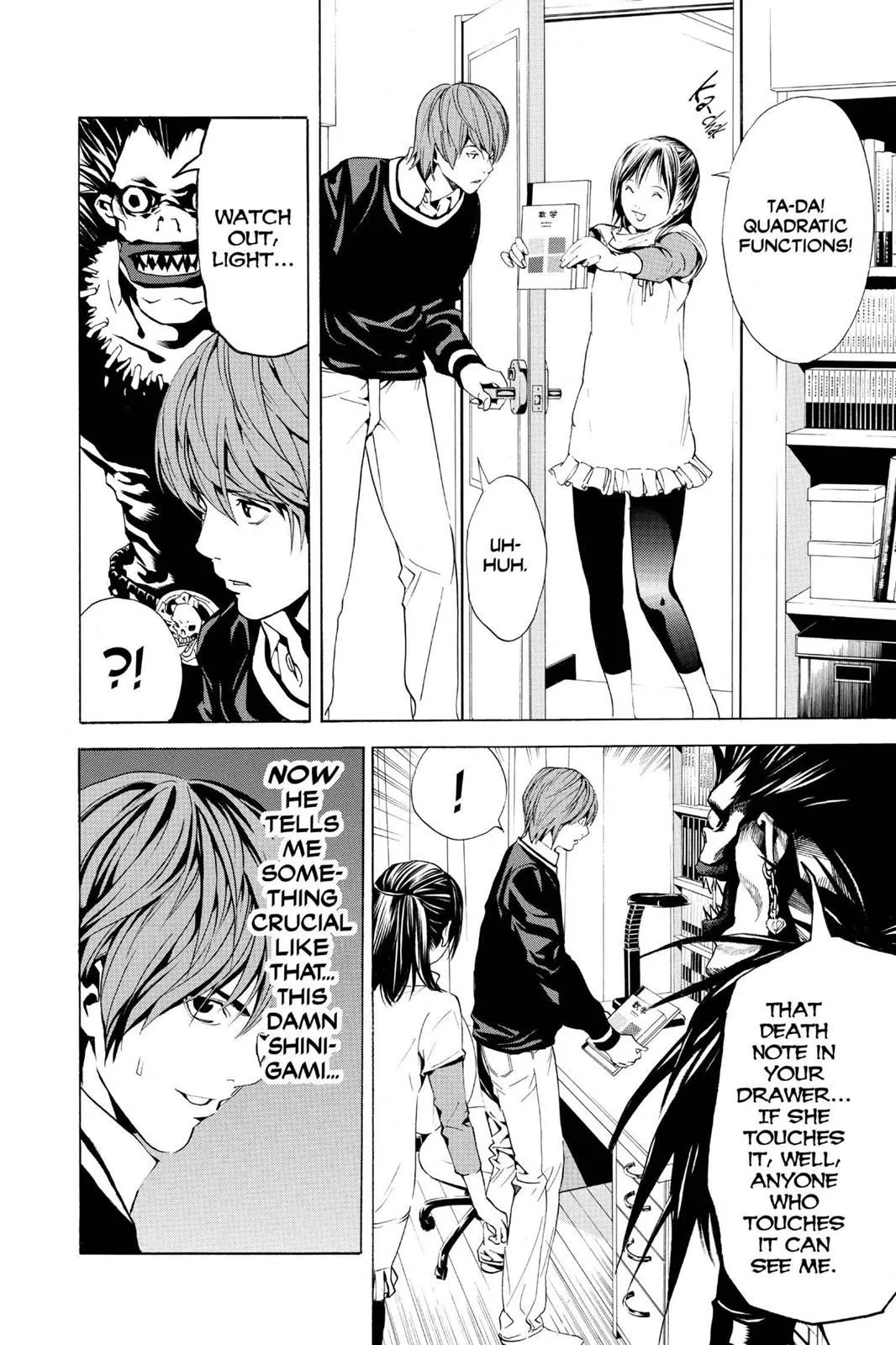 Read Death Note EN Manga Online