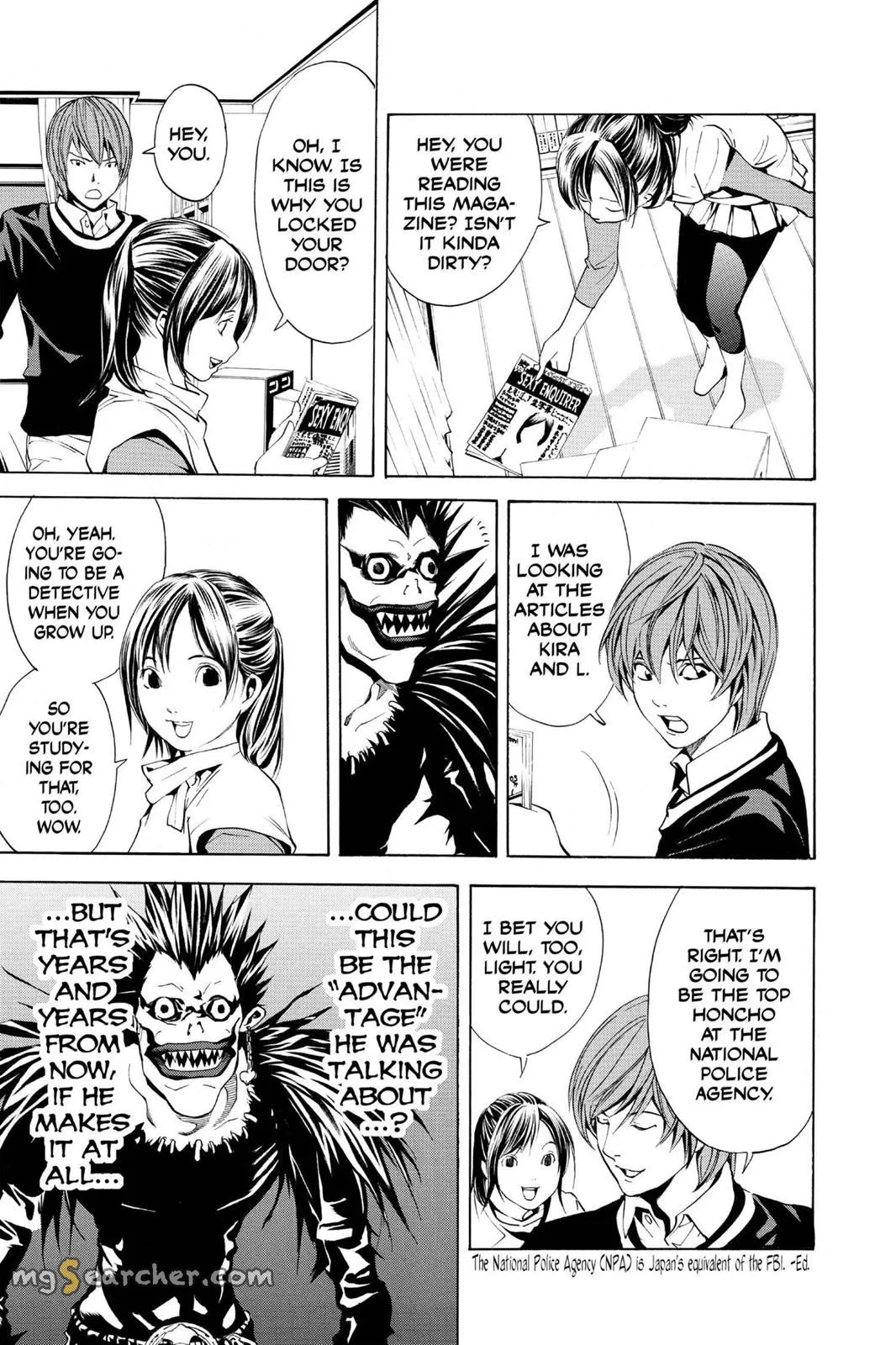 Read Death Note EN Manga Online