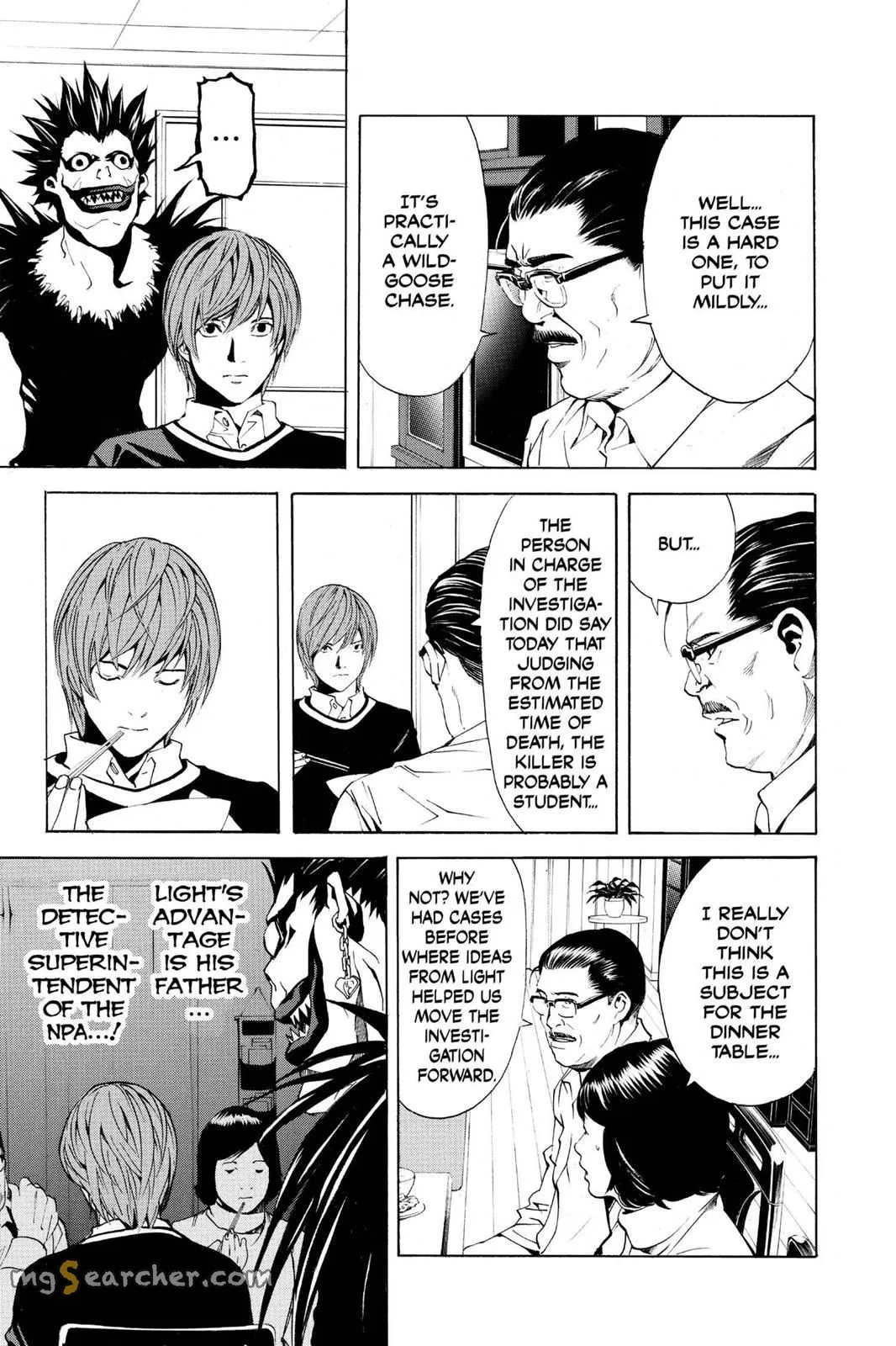 Read Death Note EN Manga Online