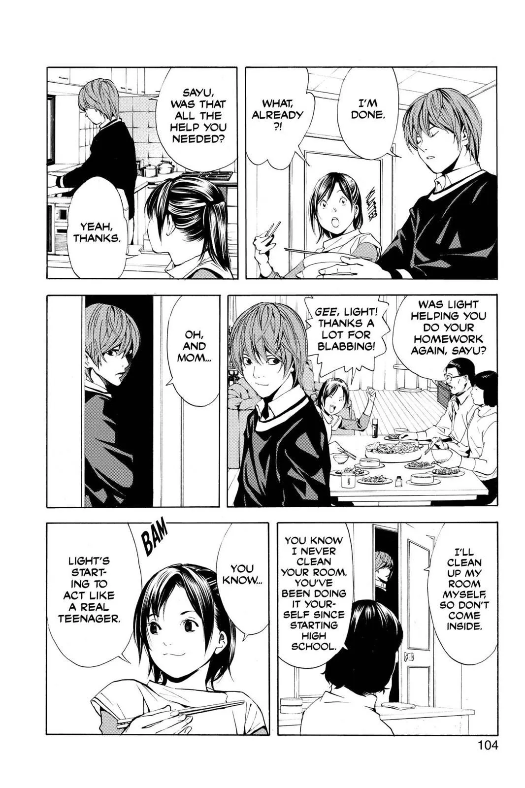 Read Death Note EN Manga Online