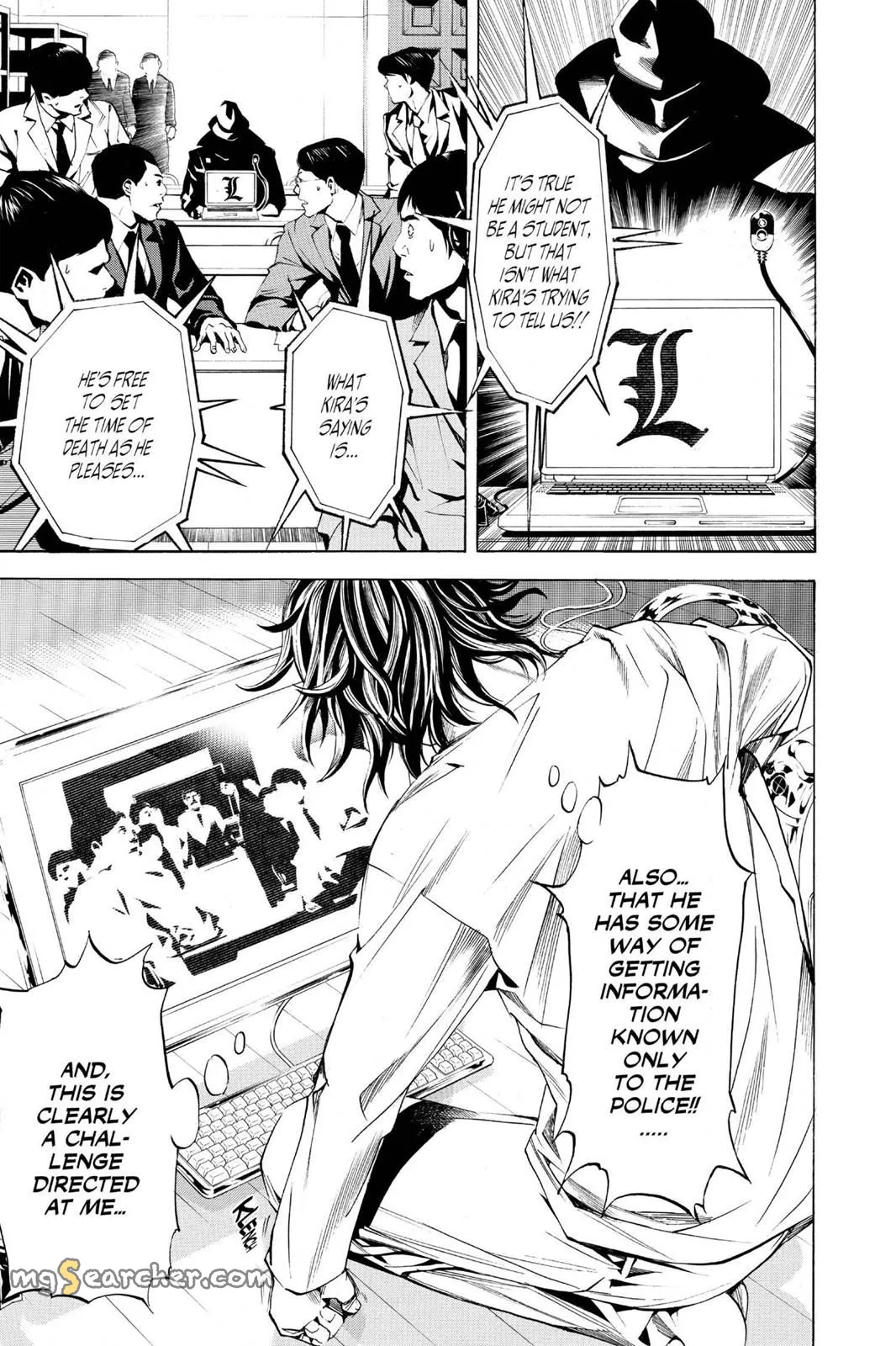 Read Death Note EN Manga Online
