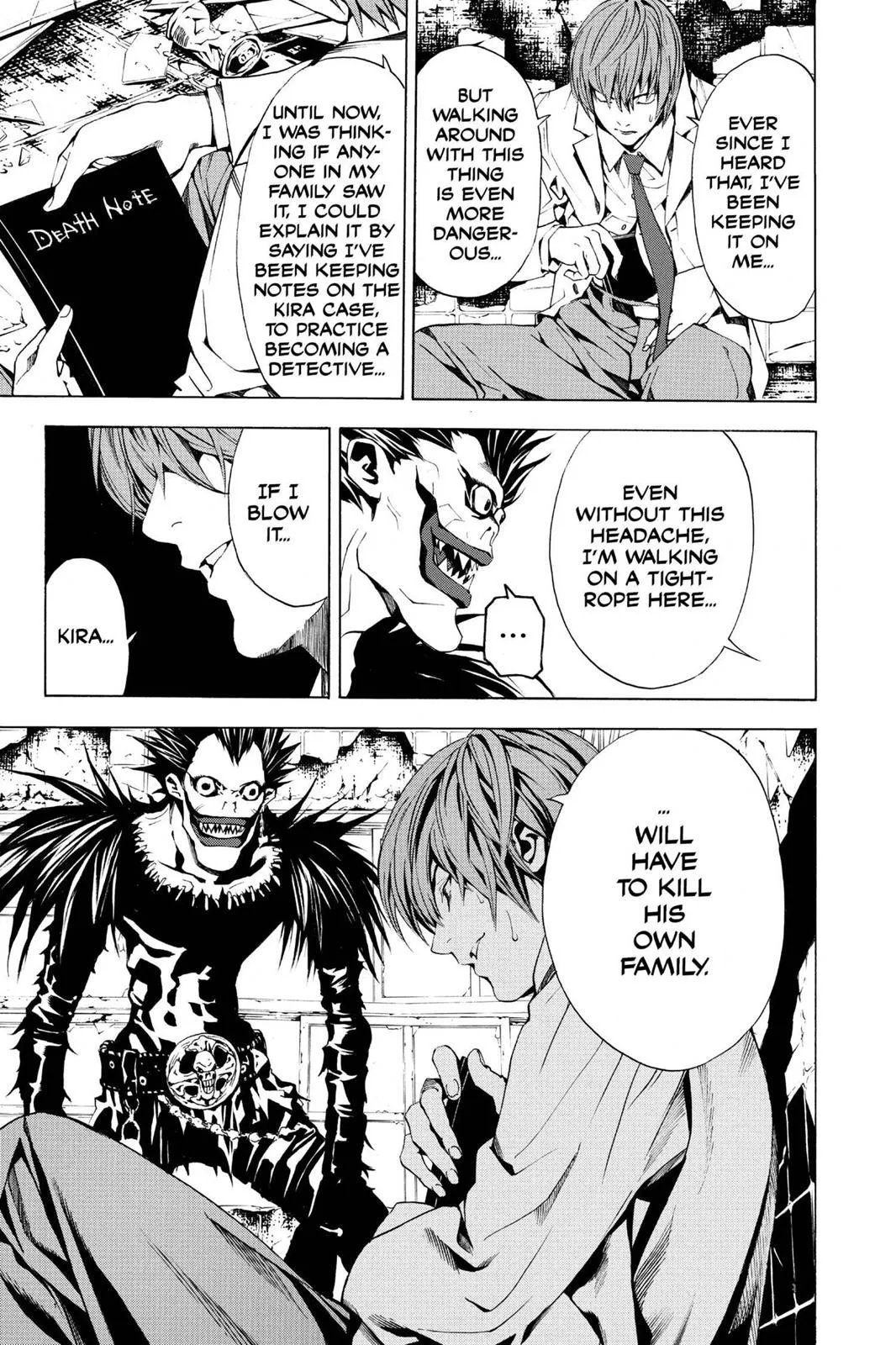 Read Death Note EN Manga Online