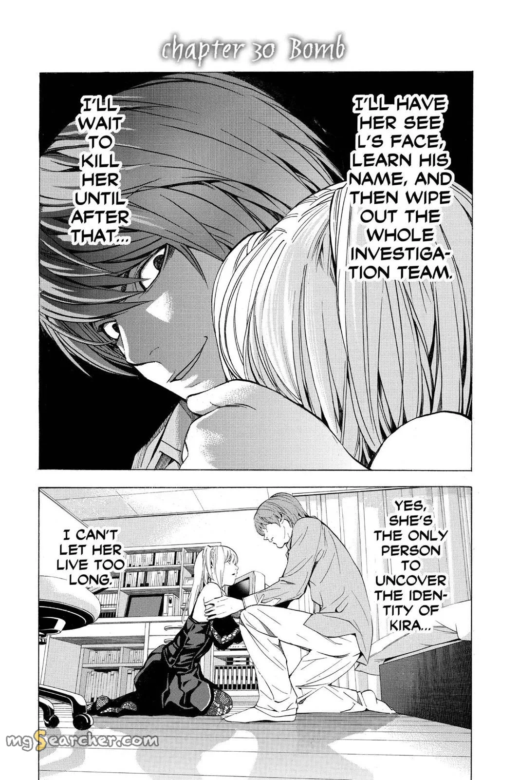 Read Death Note EN Manga Online