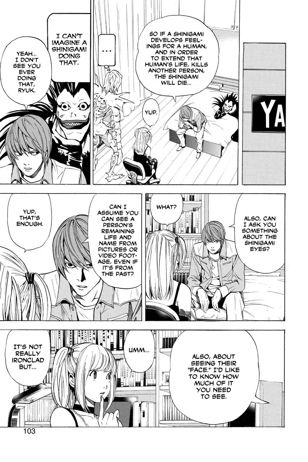 Read Death Note EN Manga Online