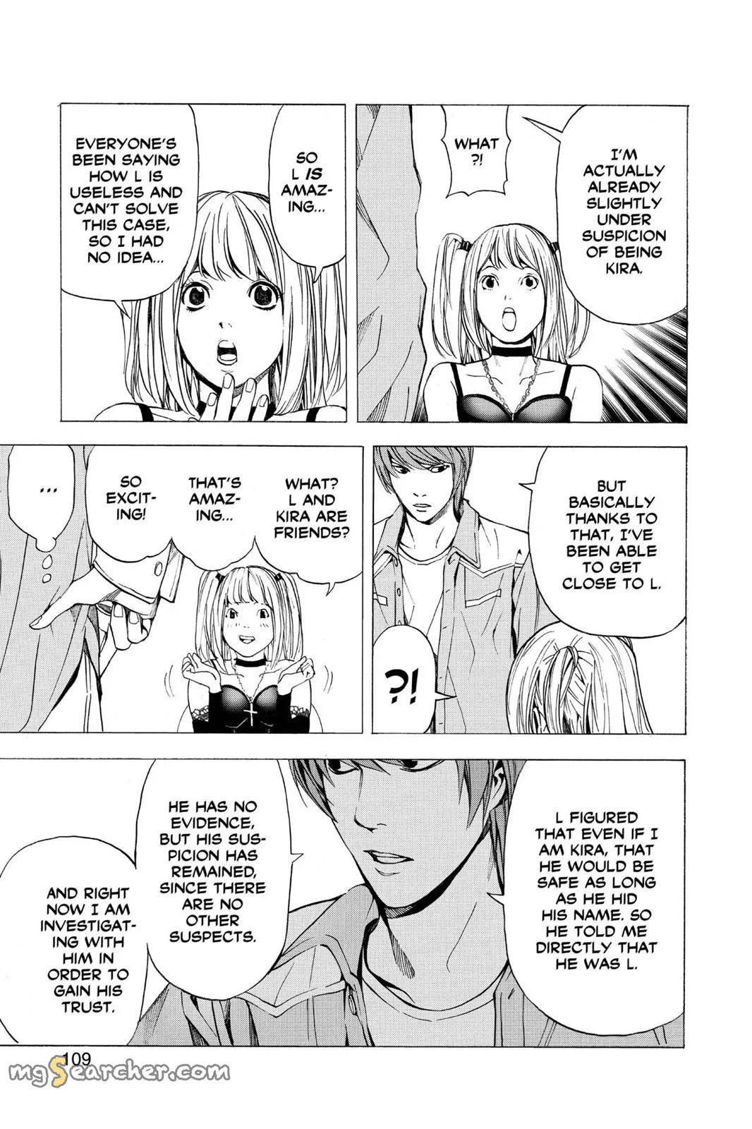 Read Death Note EN Manga Online