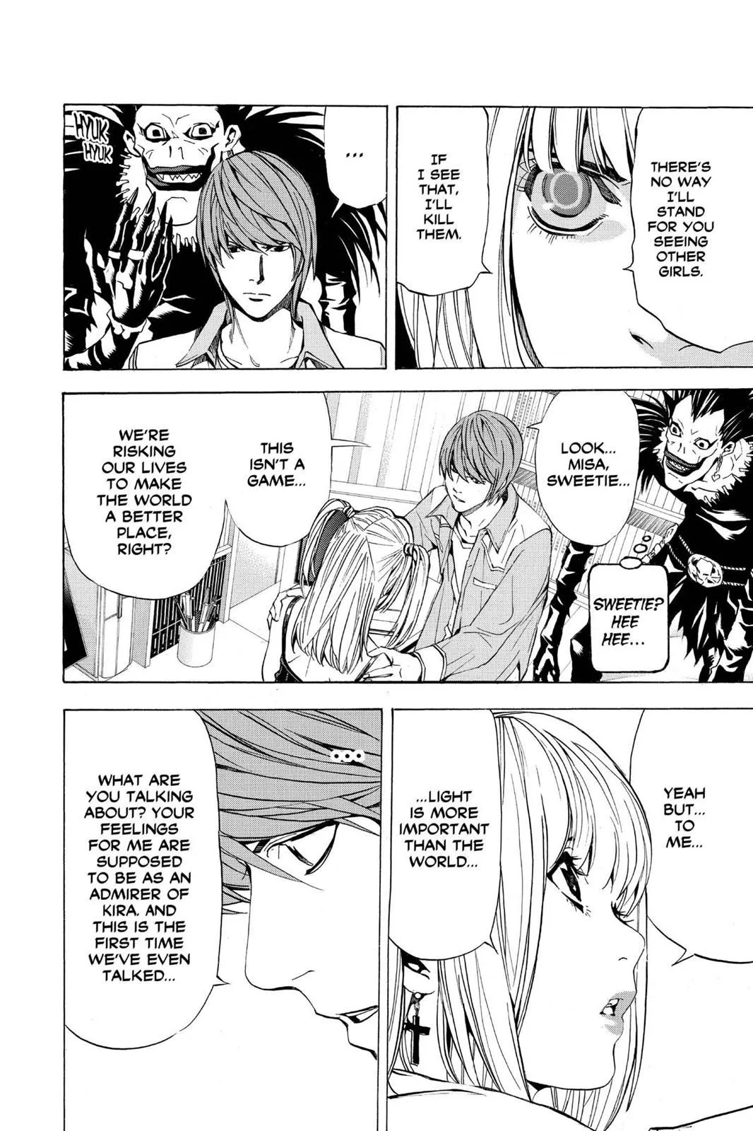 Read Death Note EN Manga Online
