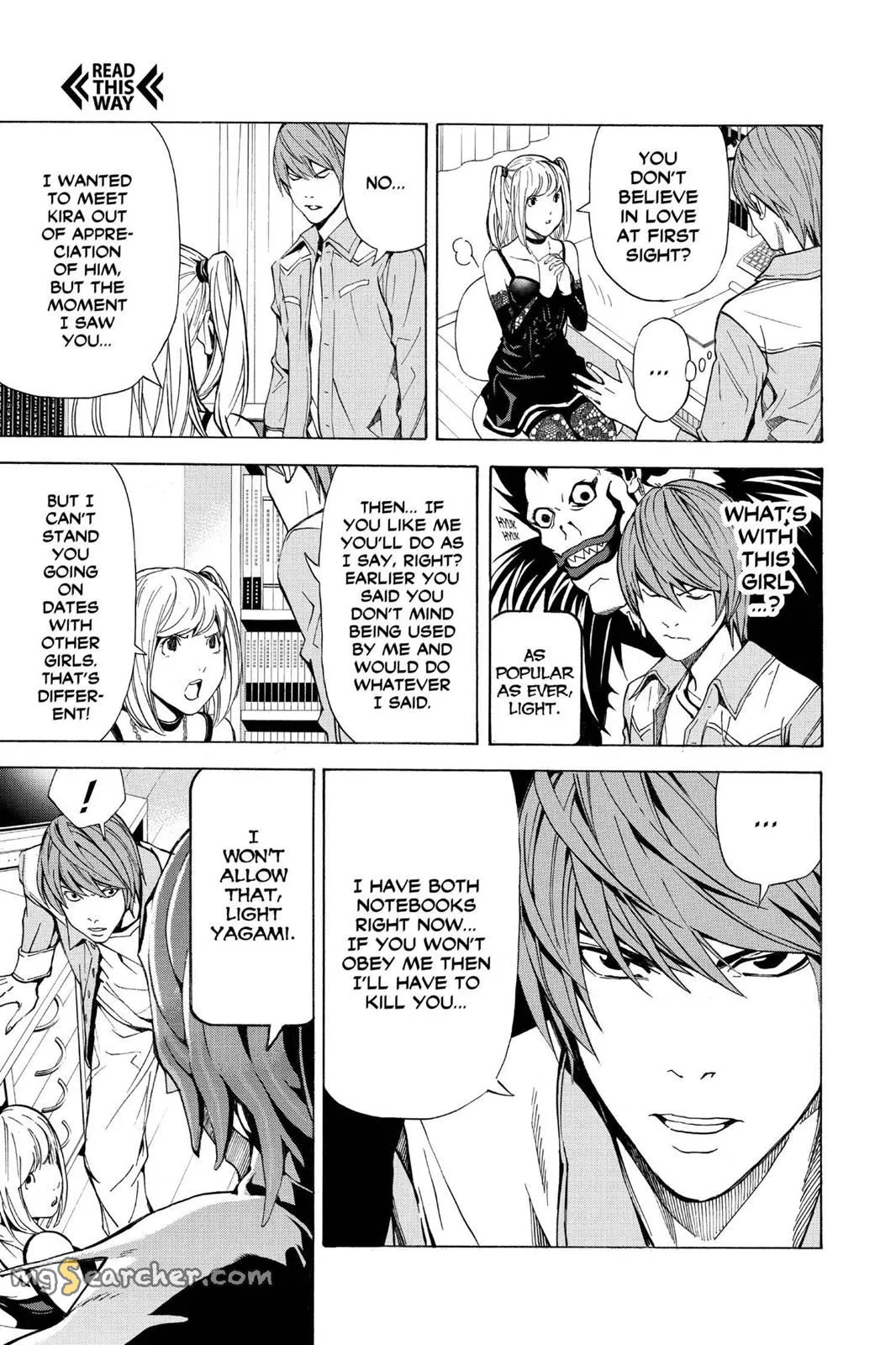 Read Death Note EN Manga Online