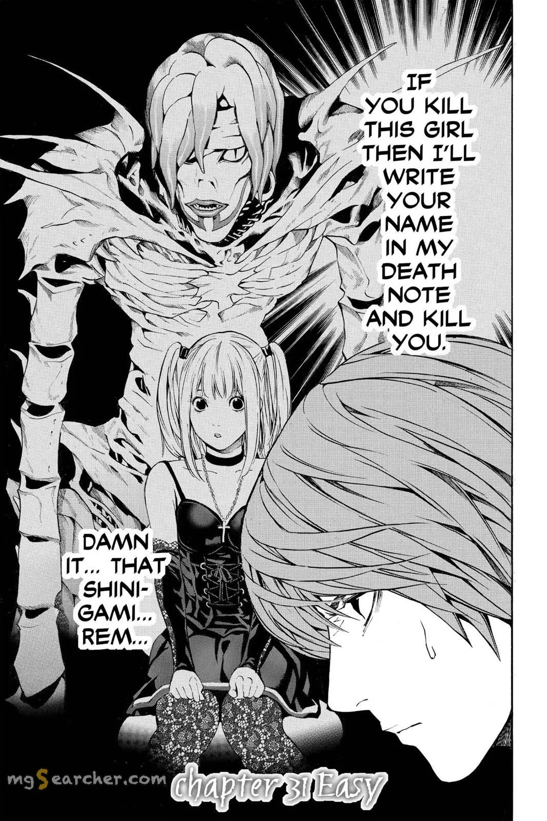 Read Death Note EN Manga Online