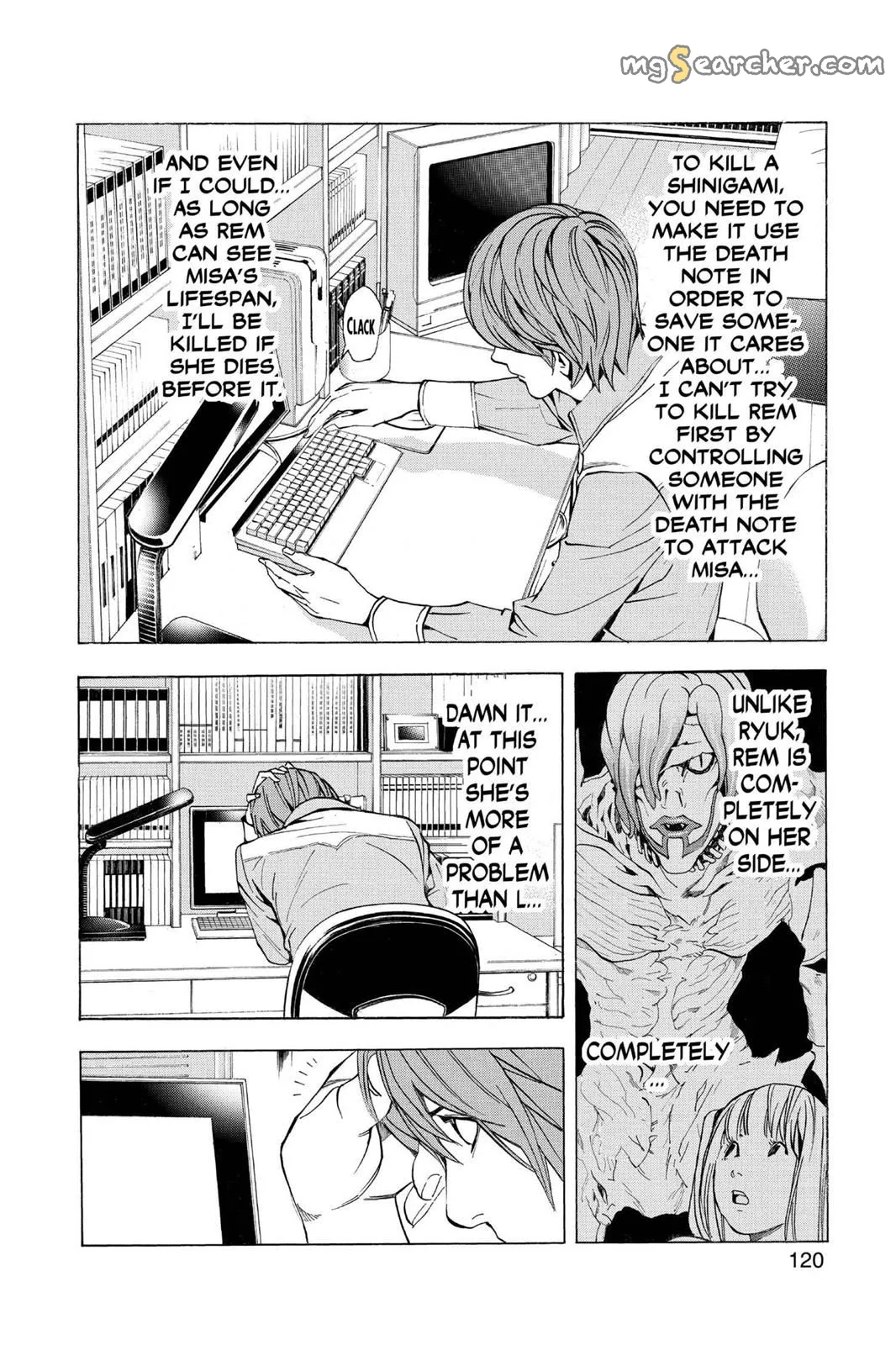 Read Death Note EN Manga Online
