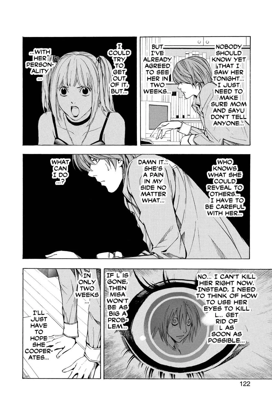 Read Death Note EN Manga Online