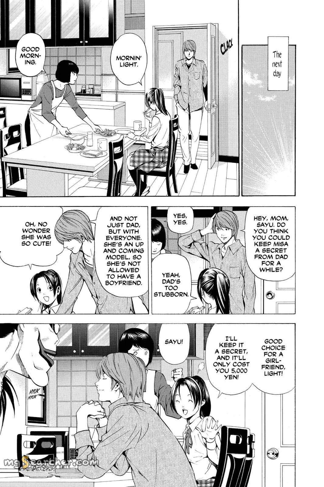 Read Death Note EN Manga Online