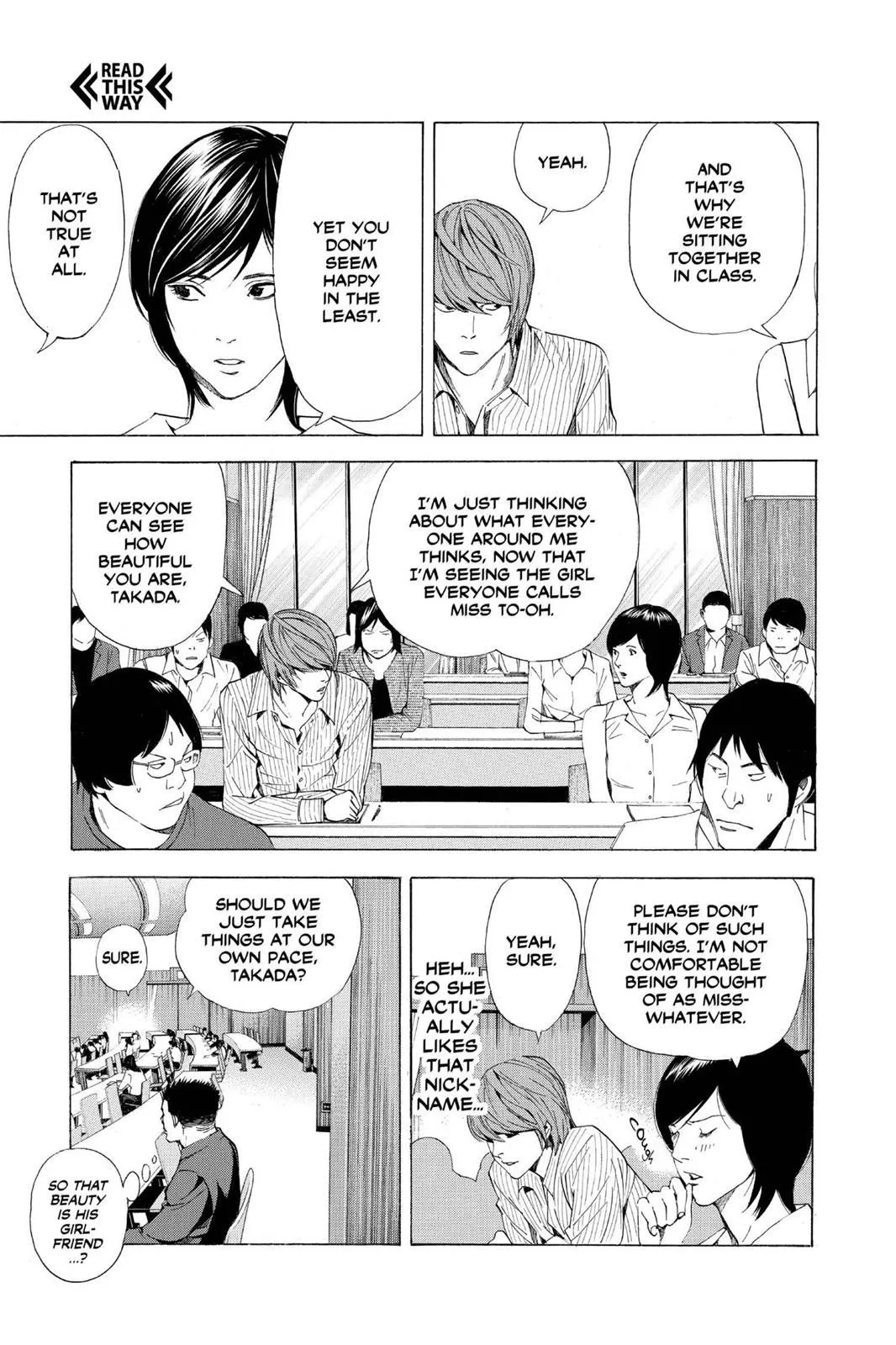 Read Death Note EN Manga Online