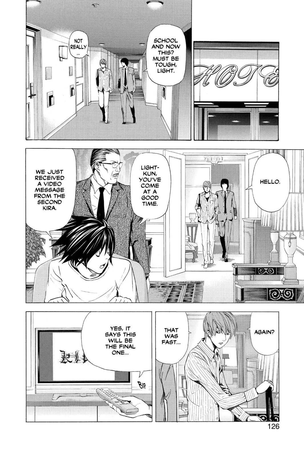 Read Death Note EN Manga Online