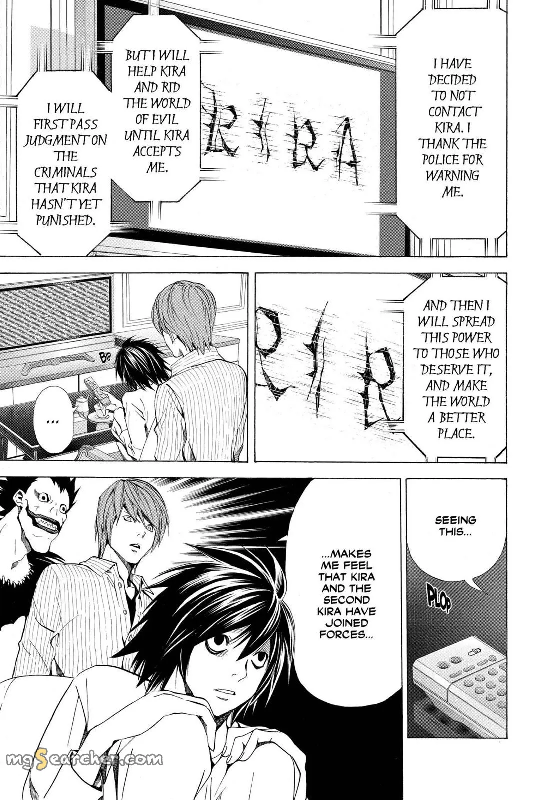 Read Death Note EN Manga Online