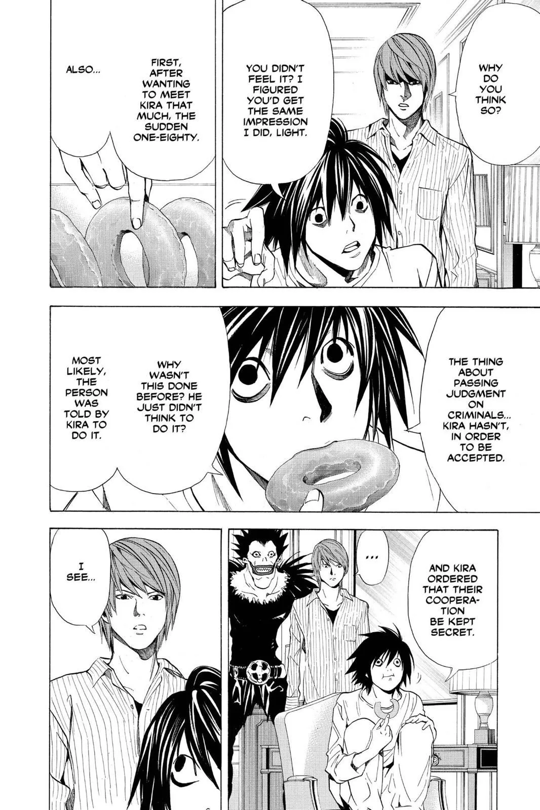 Read Death Note EN Manga Online