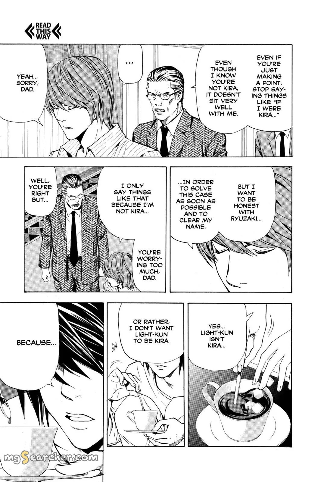 Read Death Note EN Manga Online