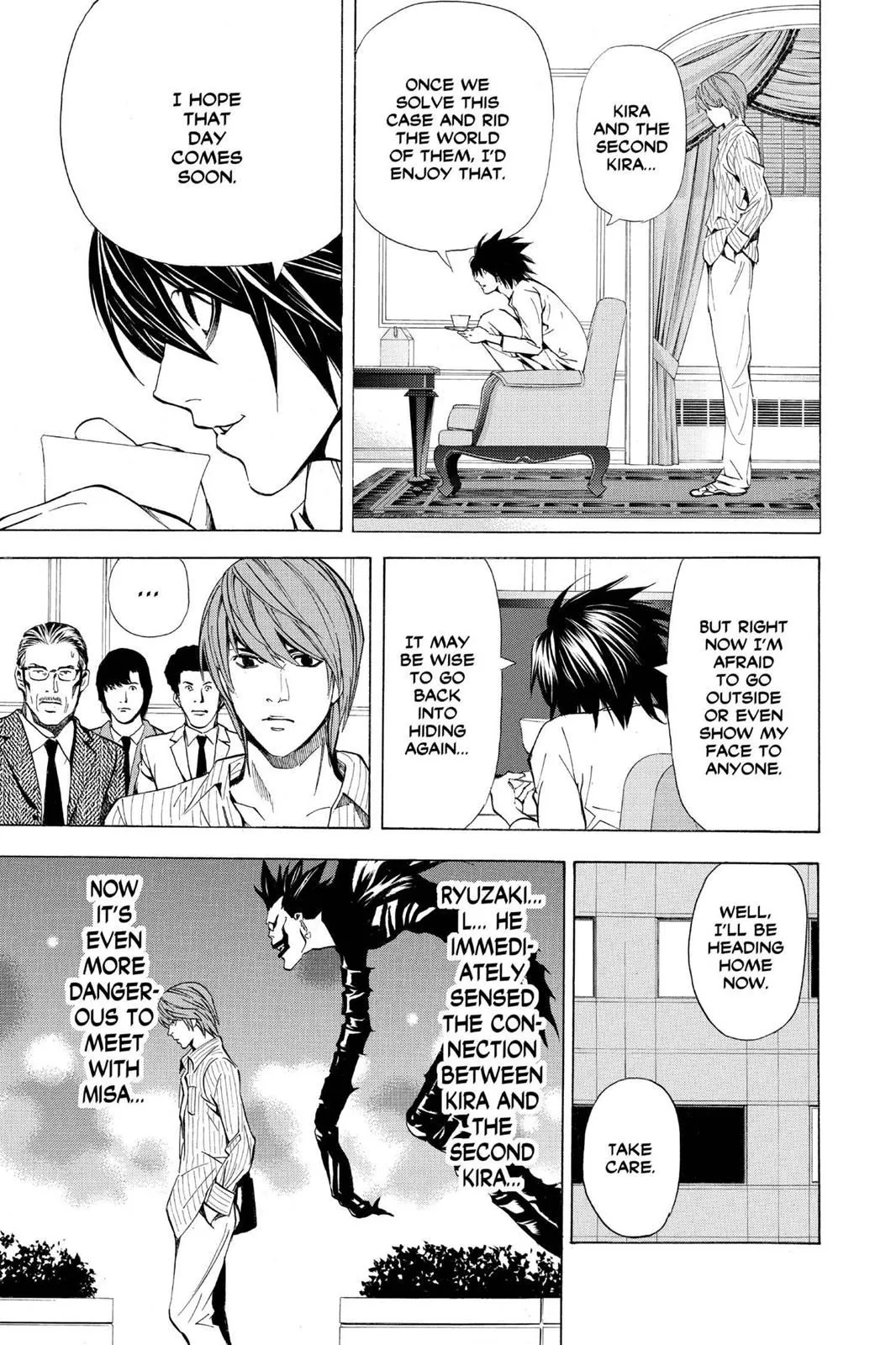 Read Death Note EN Manga Online