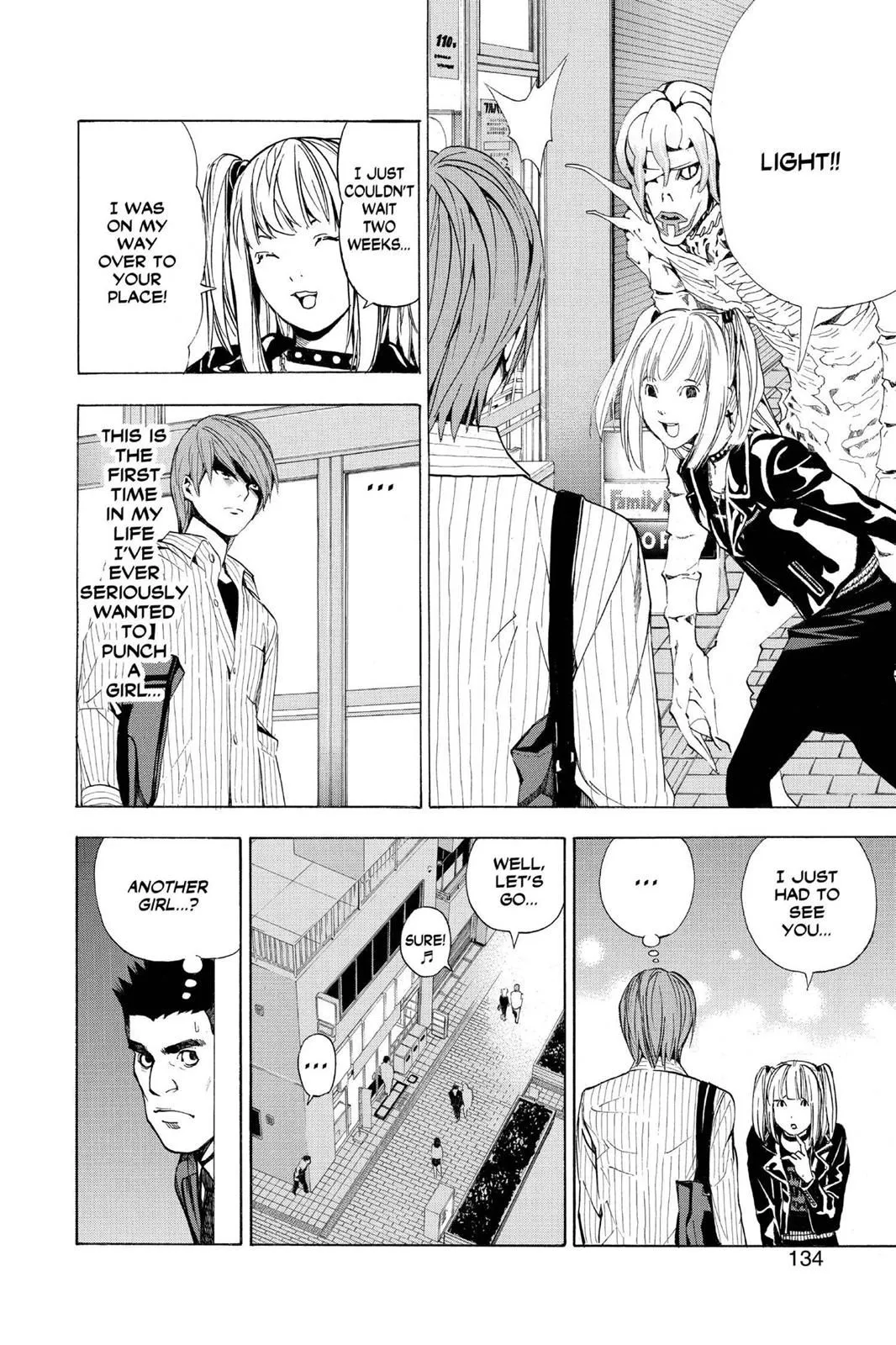 Read Death Note EN Manga Online