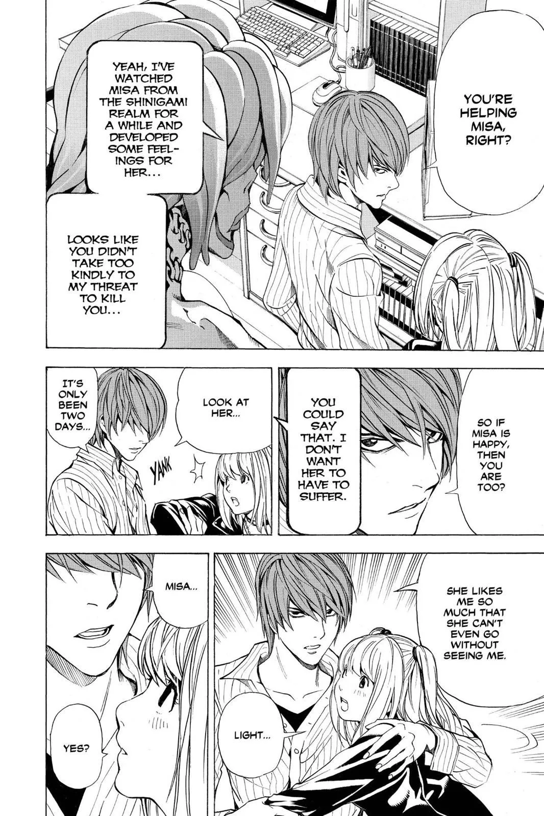 Read Death Note EN Manga Online