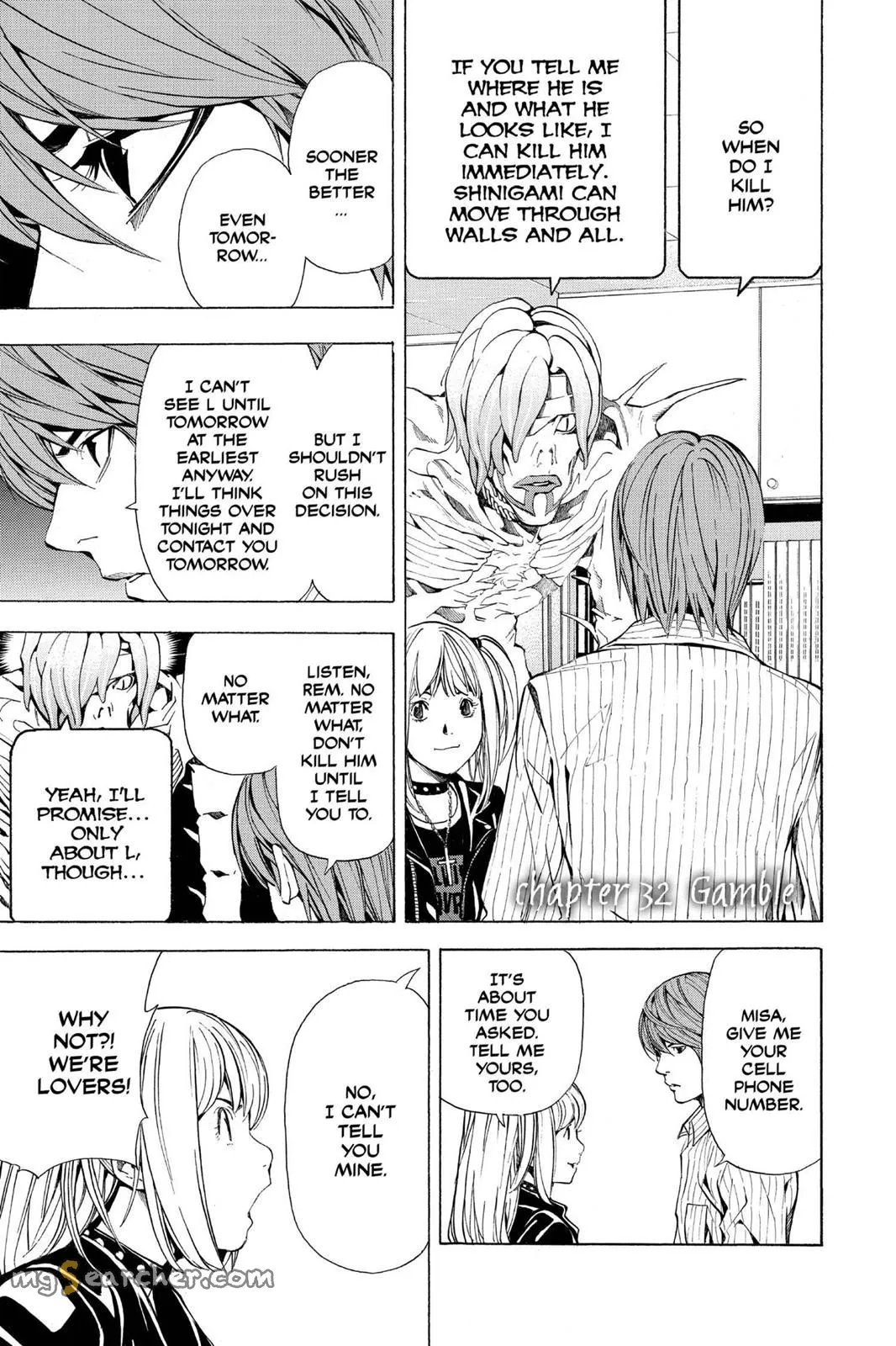 Read Death Note EN Manga Online