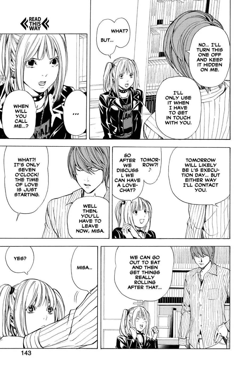 Read Death Note EN Manga Online