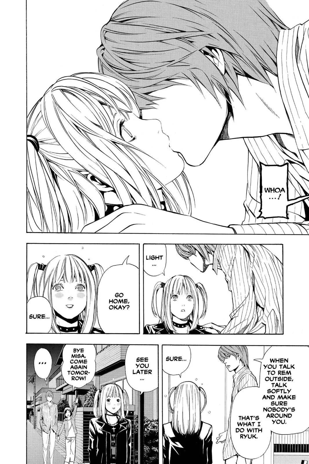 Read Death Note EN Manga Online