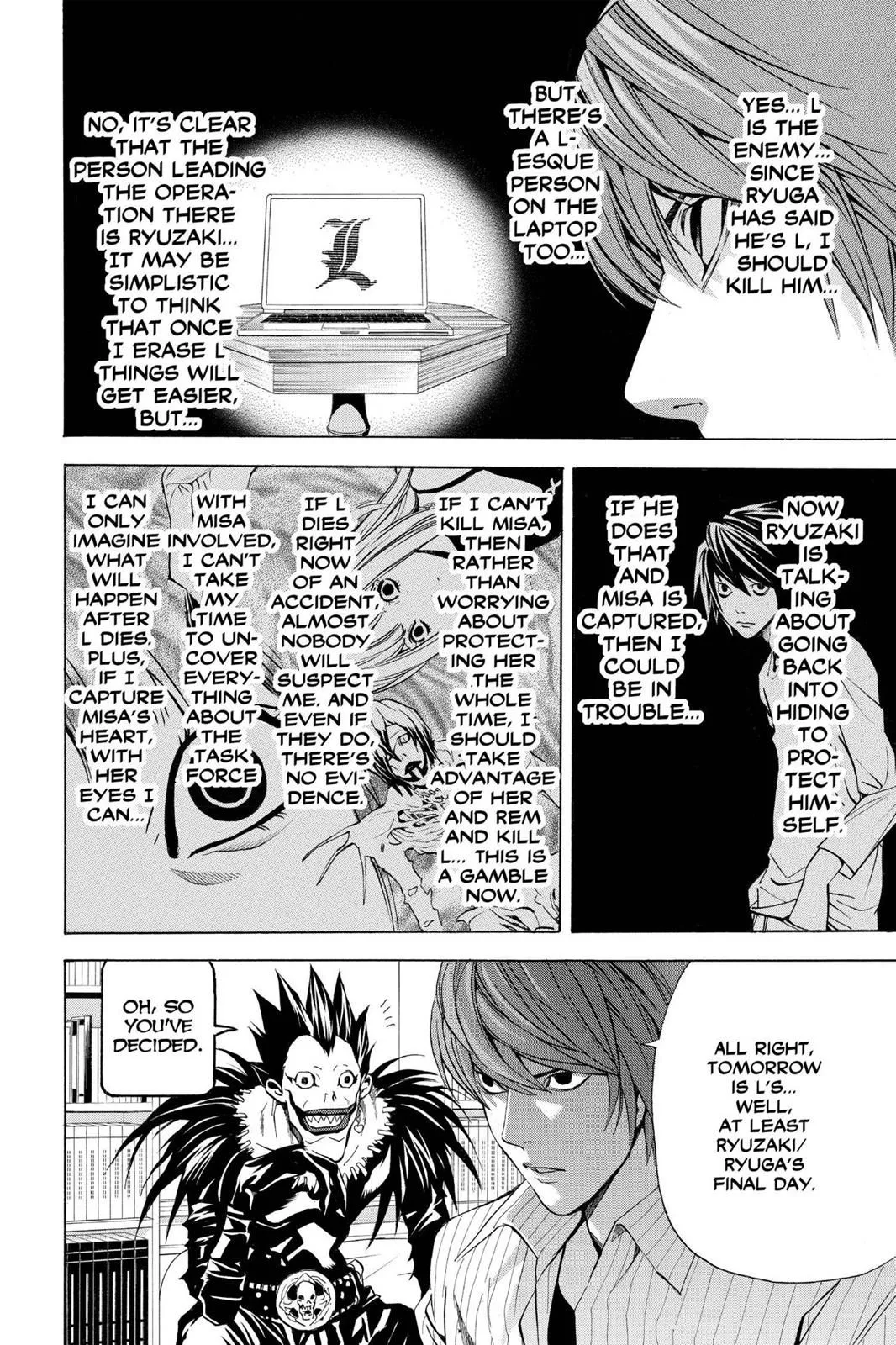 Read Death Note EN Manga Online