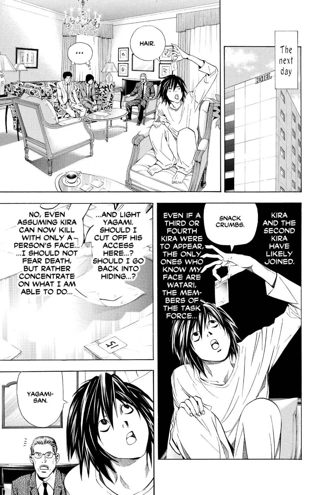 Read Death Note EN Manga Online