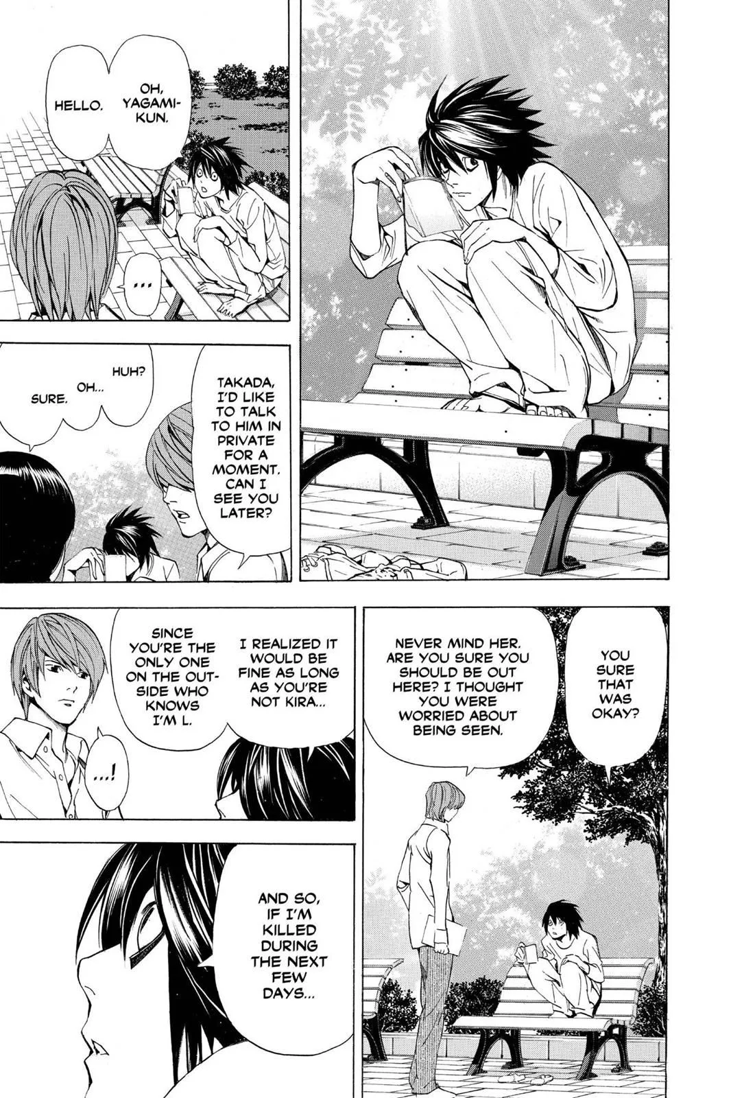 Read Death Note EN Manga Online
