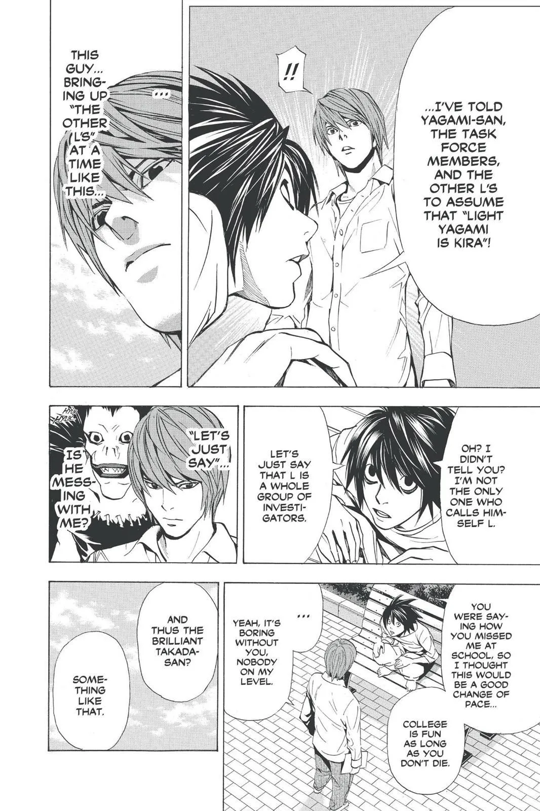 Read Death Note EN Manga Online