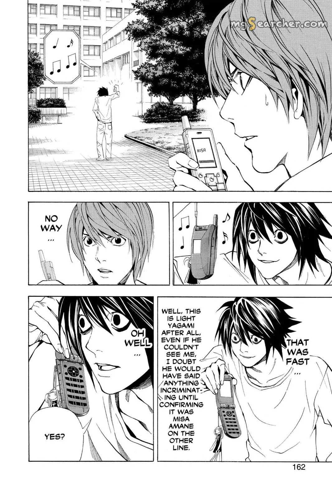 Read Death Note EN Manga Online
