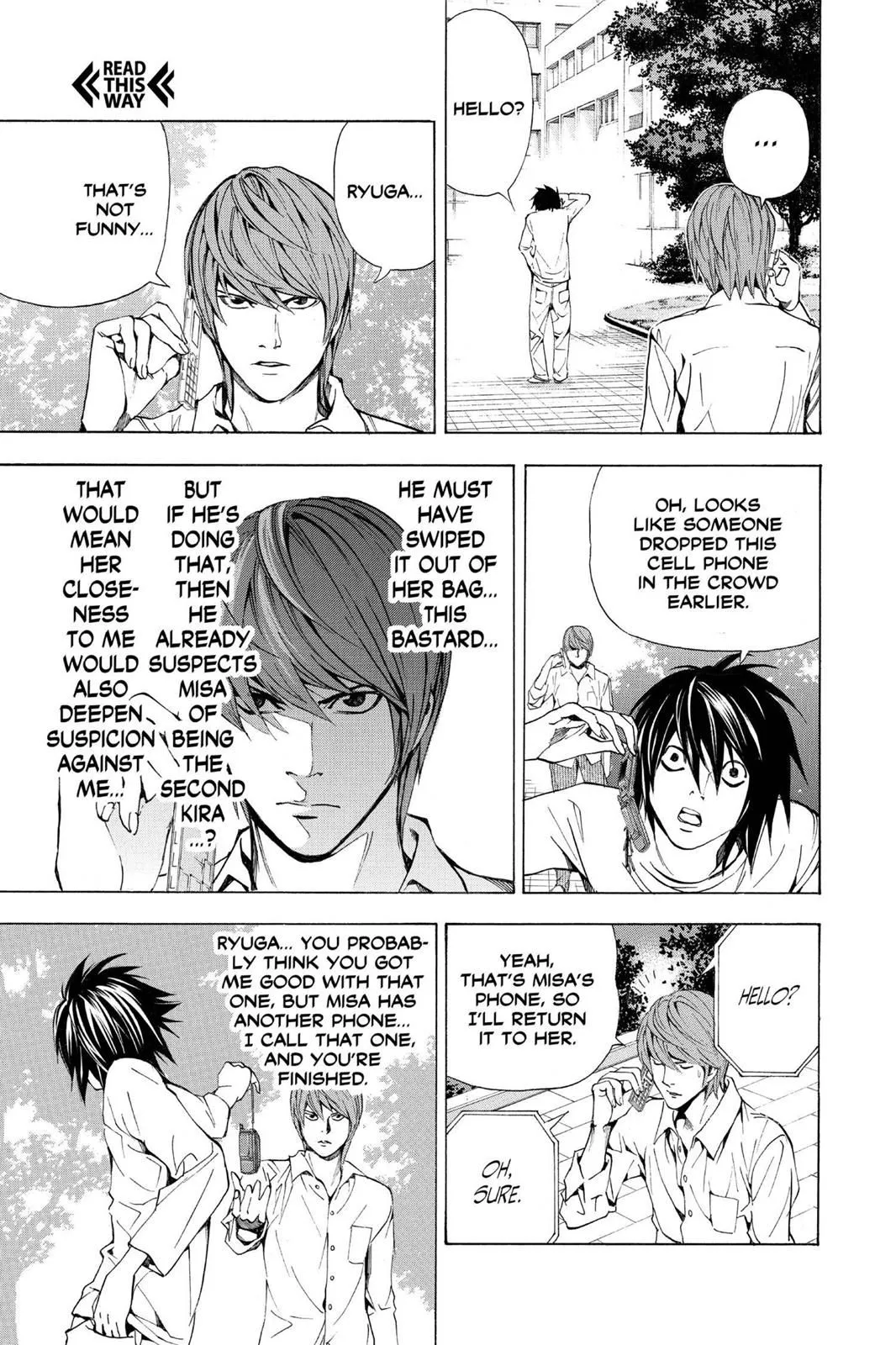 Read Death Note EN Manga Online
