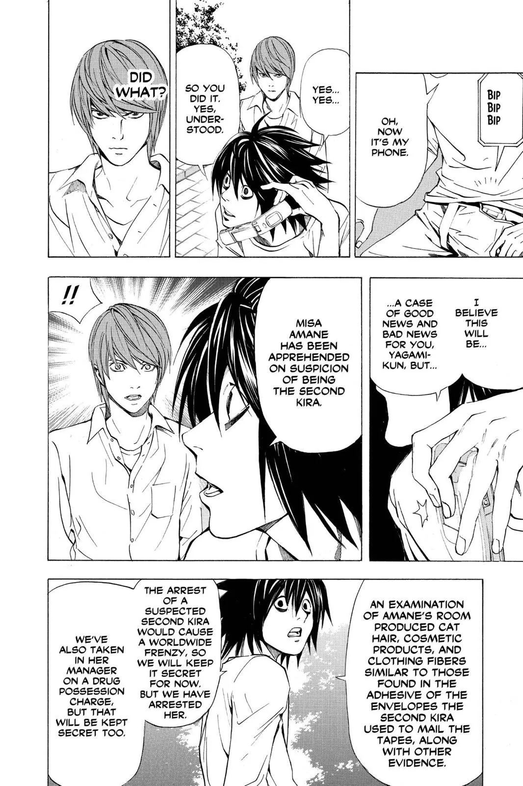 Read Death Note EN Manga Online