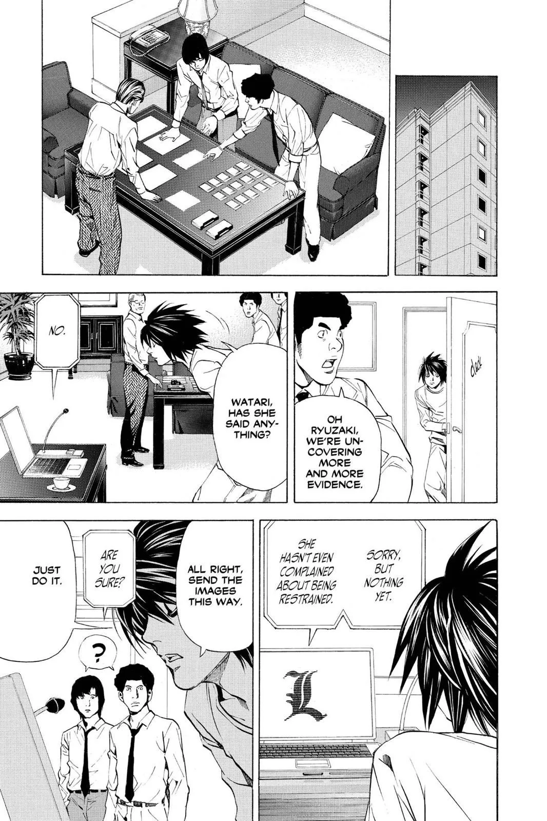 Read Death Note EN Manga Online