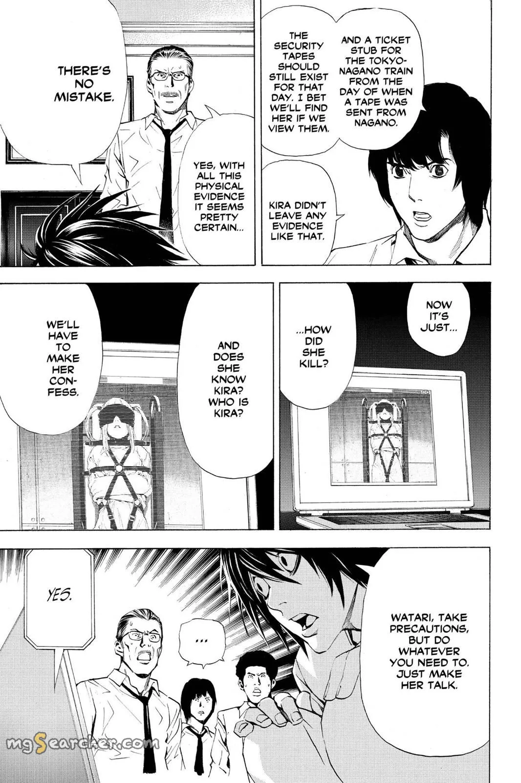 Read Death Note EN Manga Online
