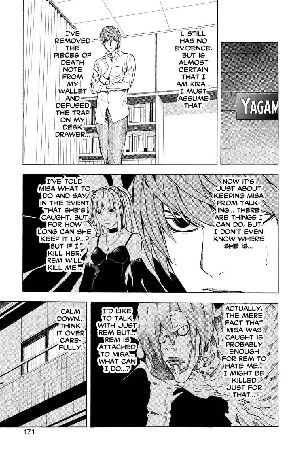 Read Death Note EN Manga Online