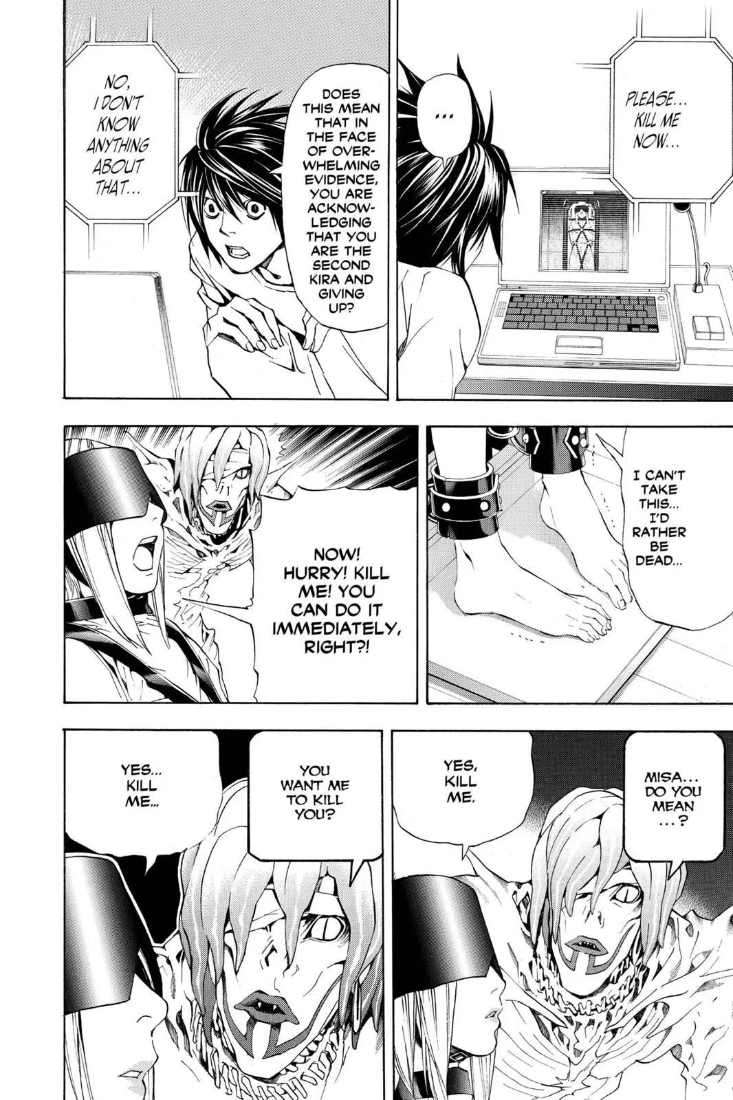Read Death Note EN Manga Online