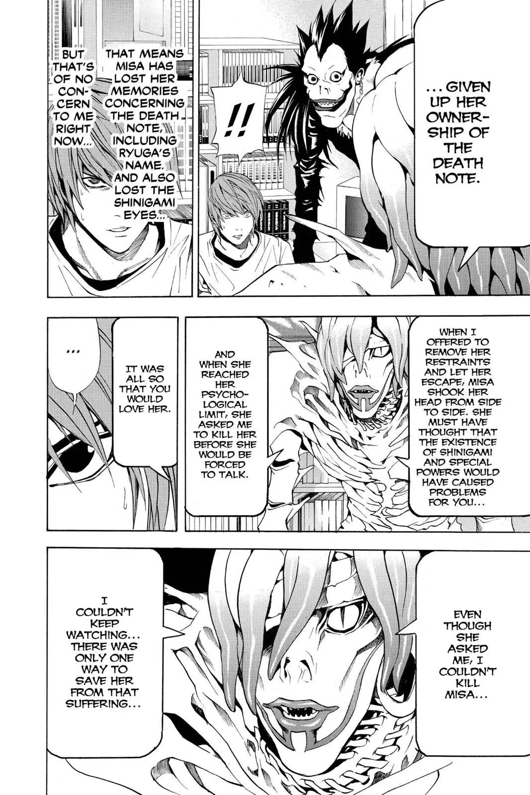 Read Death Note EN Manga Online