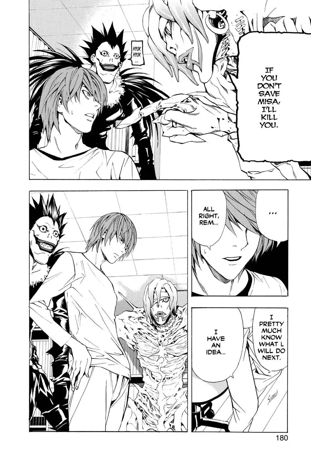 Read Death Note EN Manga Online