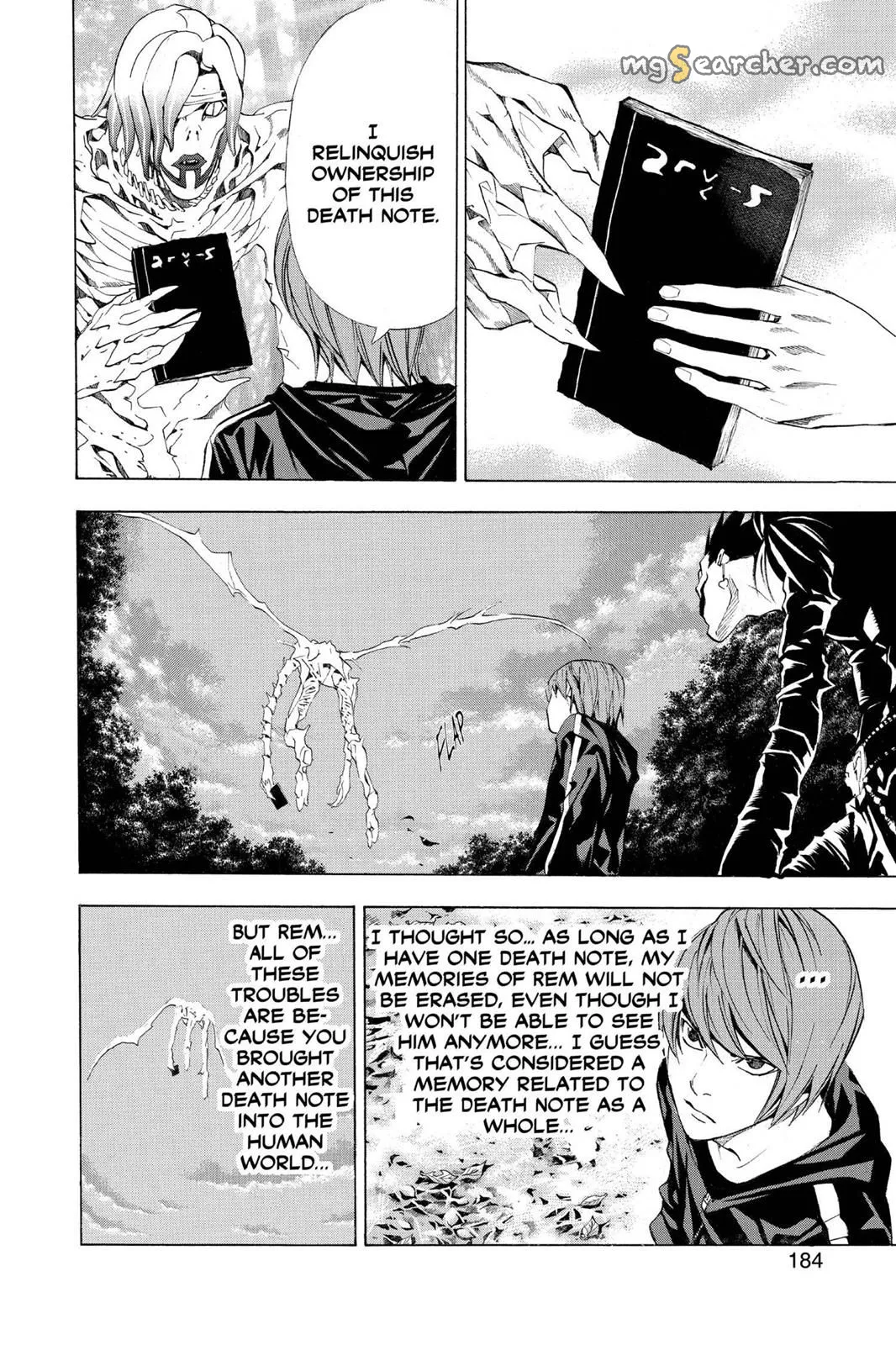 Read Death Note EN Manga Online