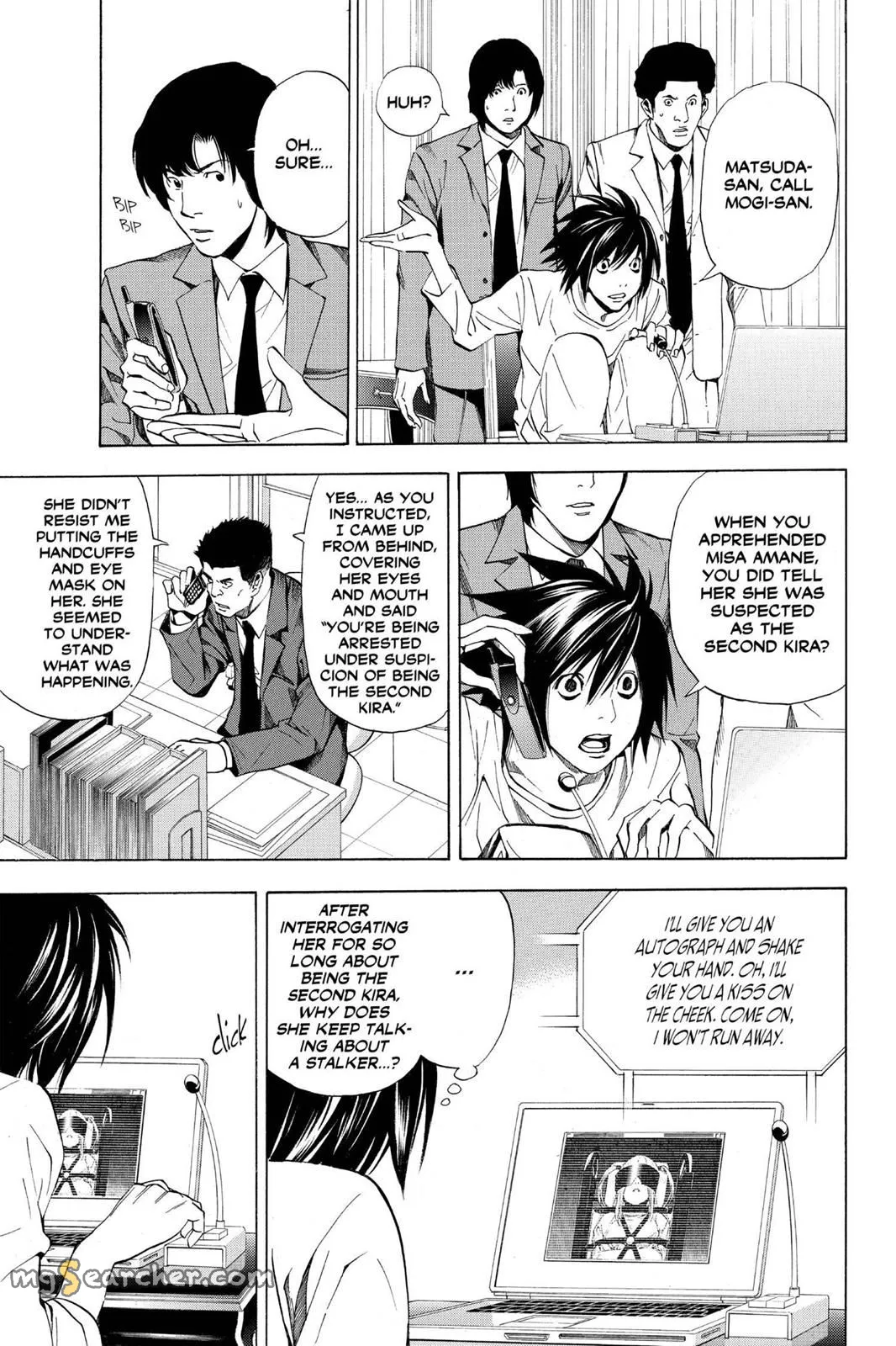 Read Death Note EN Manga Online