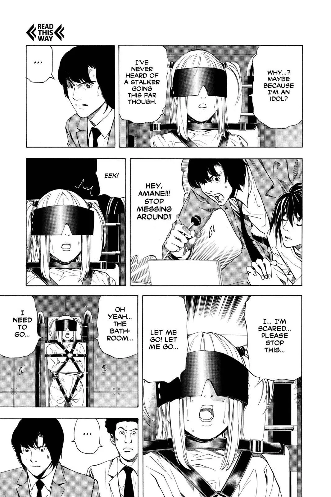 Read Death Note EN Manga Online