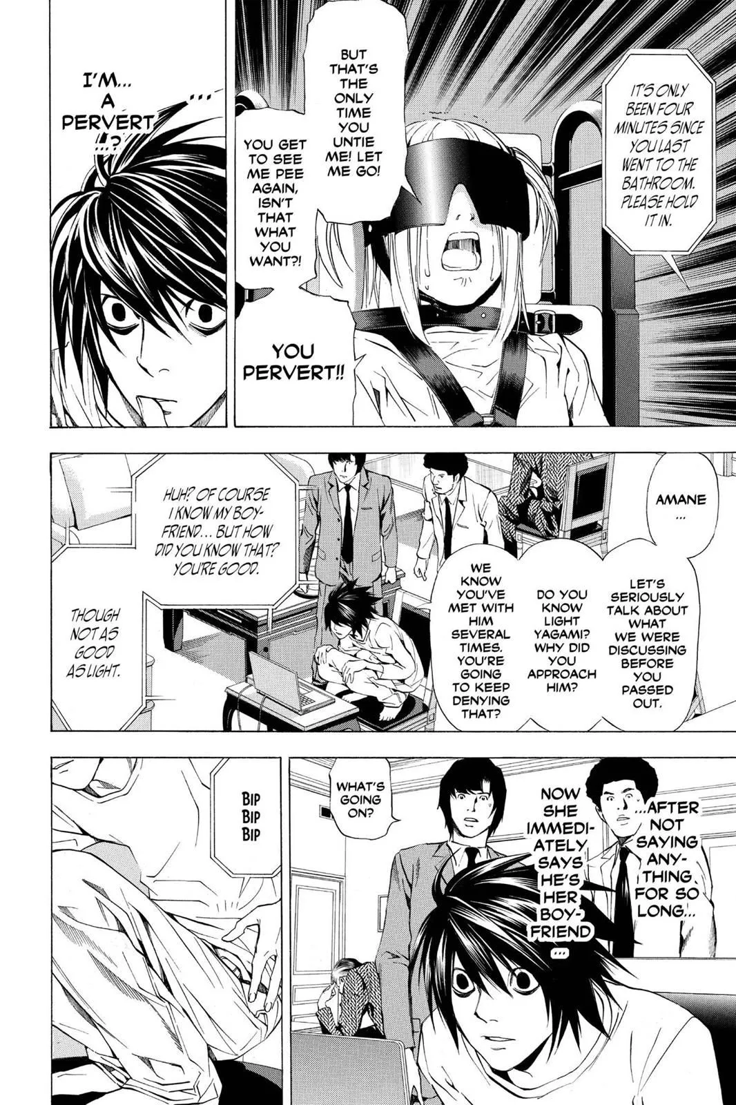 Read Death Note EN Manga Online