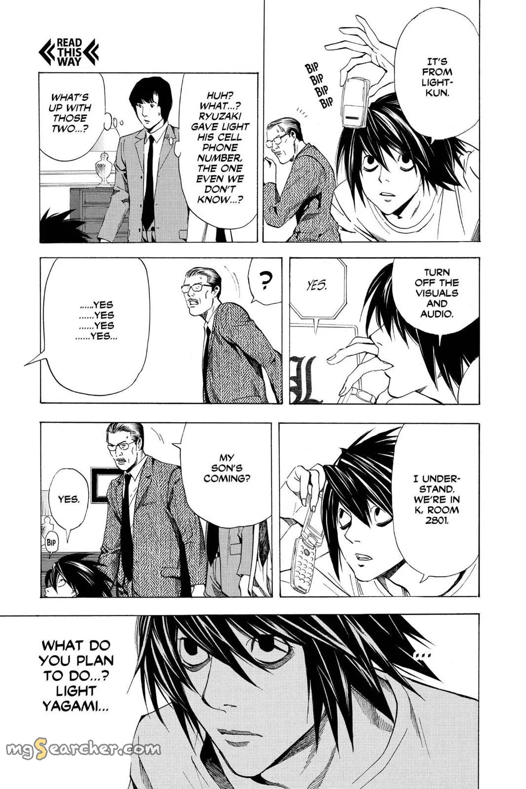 Read Death Note EN Manga Online