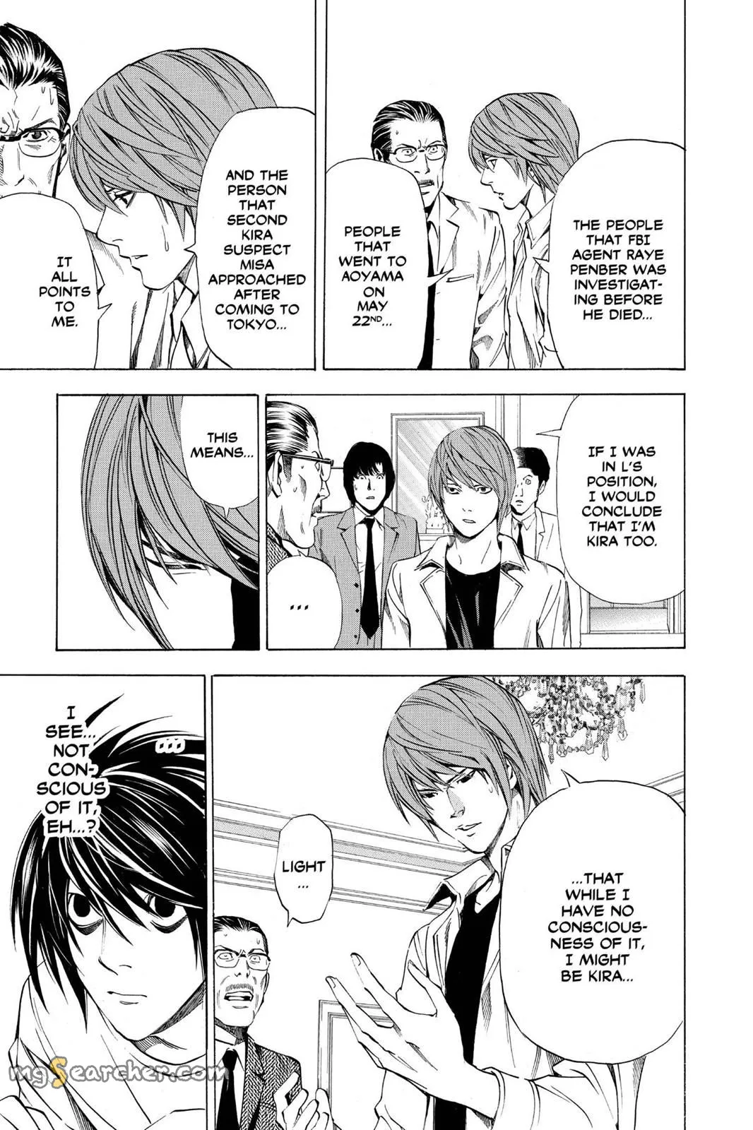 Read Death Note EN Manga Online