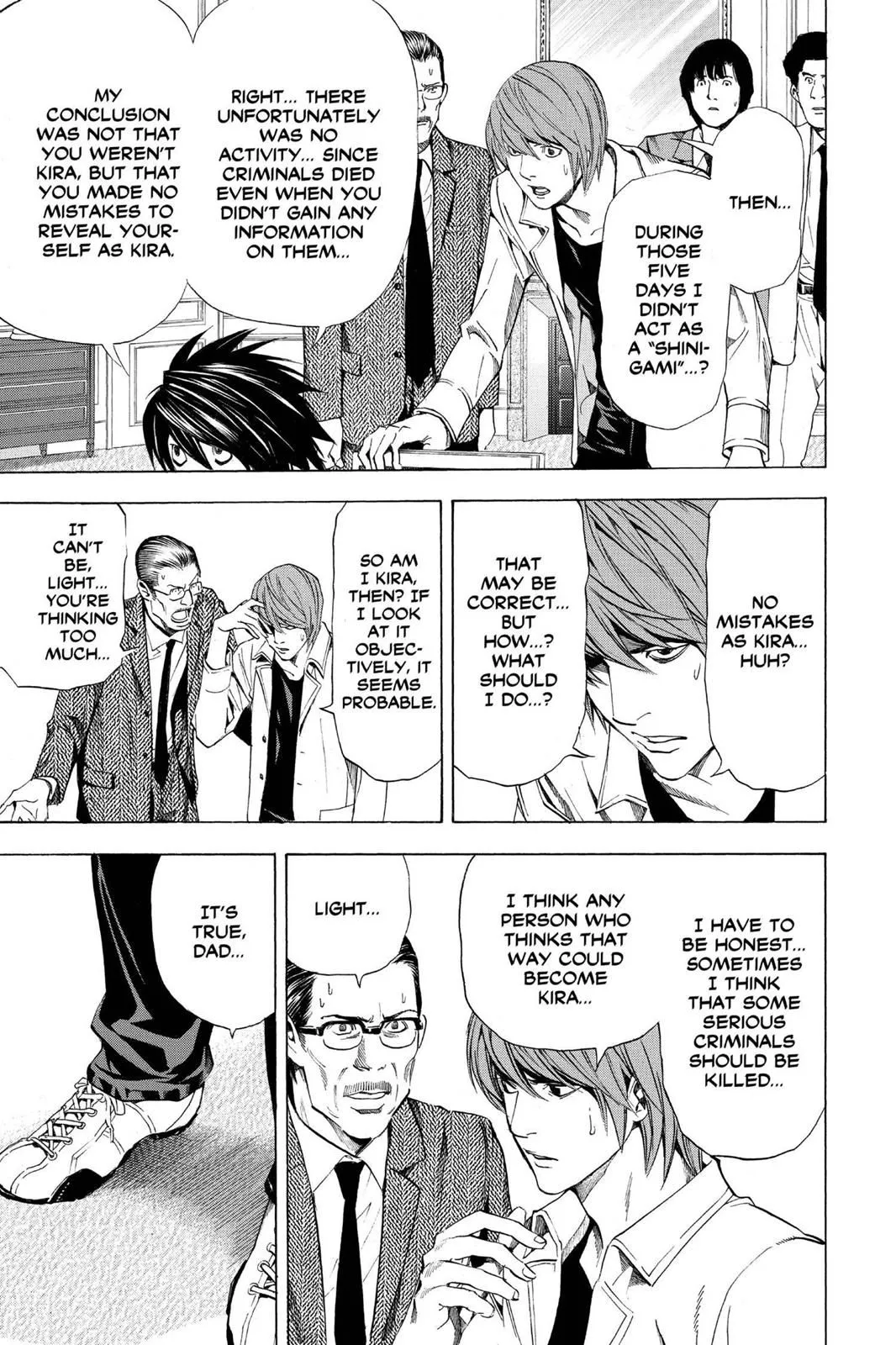 Read Death Note EN Manga Online