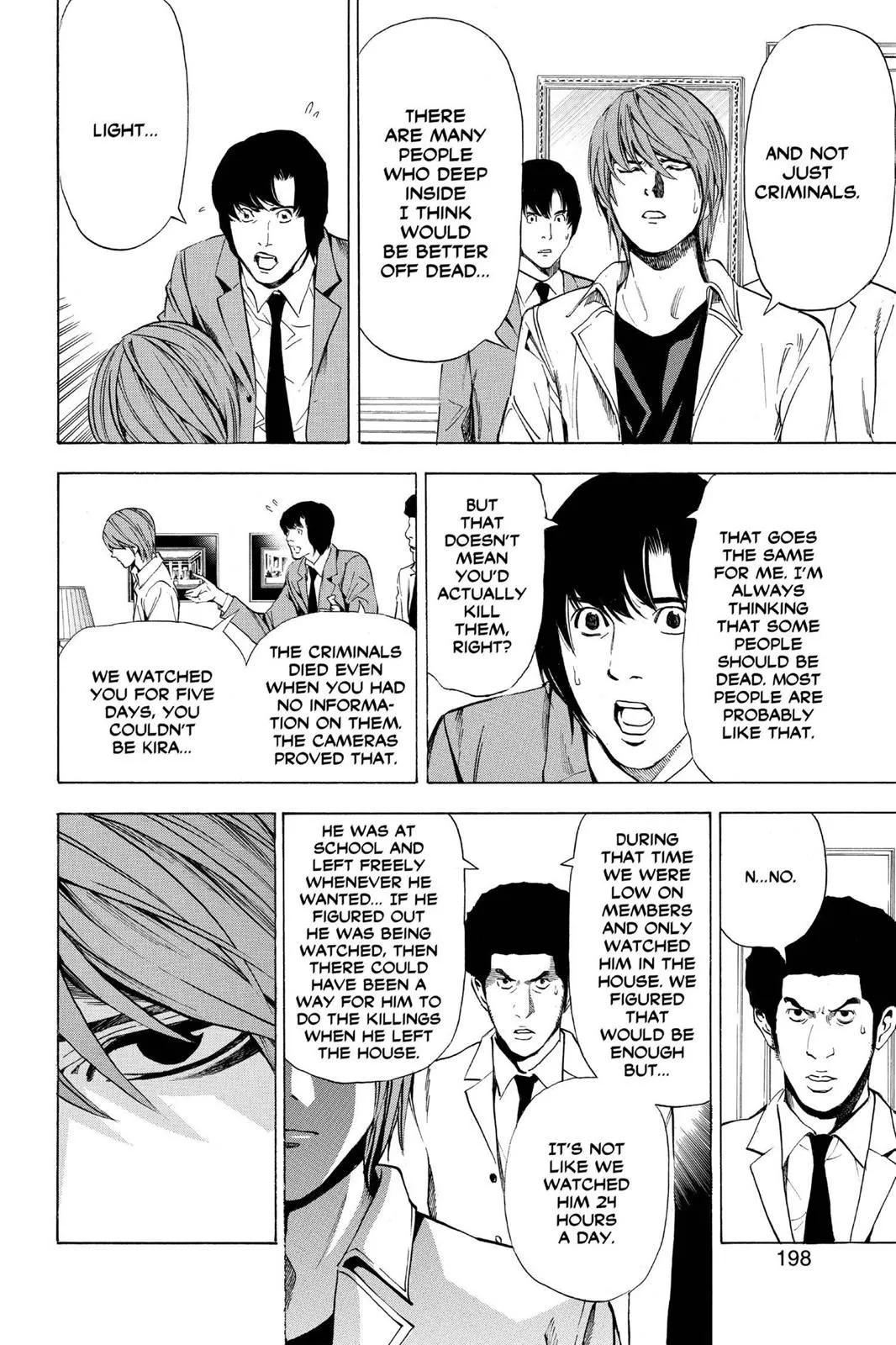 Read Death Note EN Manga Online